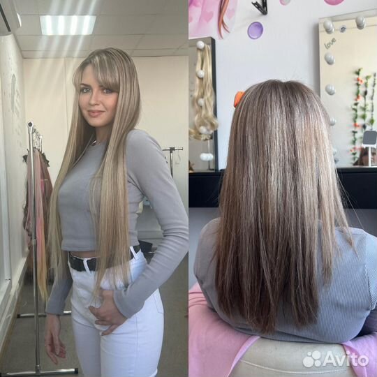 Наращивание волос