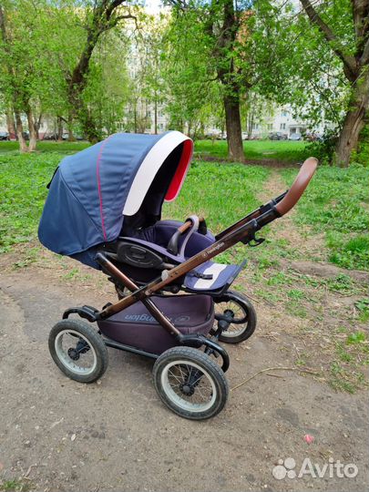 Детская прогулочная легкая коляска Navington 2 в 1