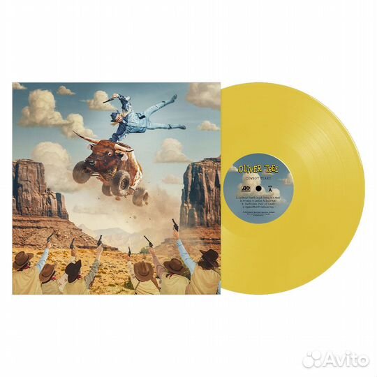 Oliver Tree - Cowboy Tears (Colour) (Yellow)