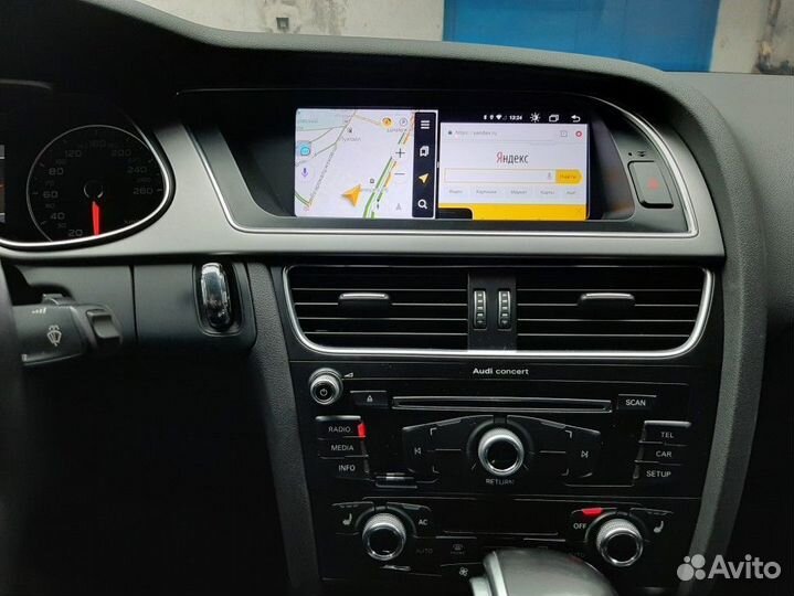 Магнитола Audi A4 (2013-2016)