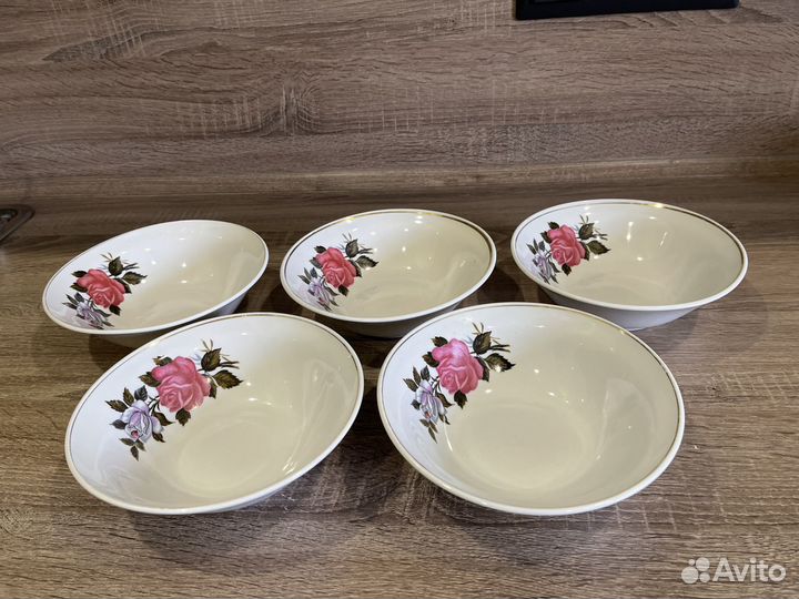 Тарелки суповые СССР