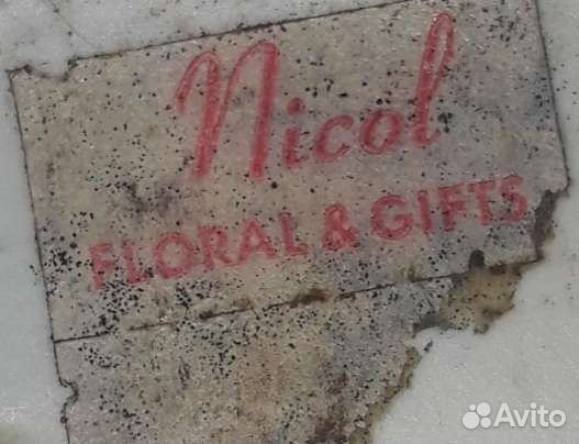 Статуэтка фарфор Nicol Винтаж