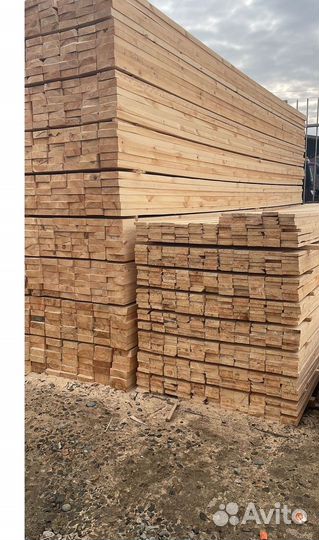 Пиломатериал Доска обрезная Брус