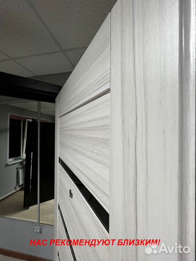 Тяжелая дверь входная в дом