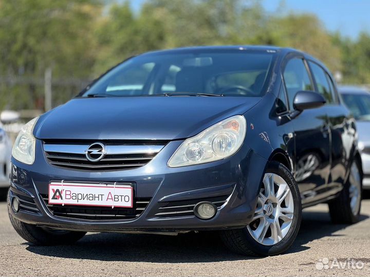 Opel Corsa 1.4 МТ, 2008, 209 000 км