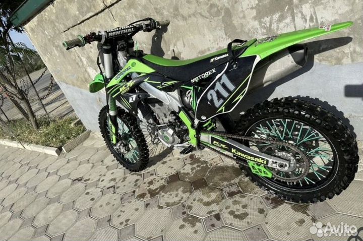 Kawasaki kx450f