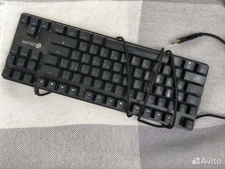 Механическая клавиатура оклик