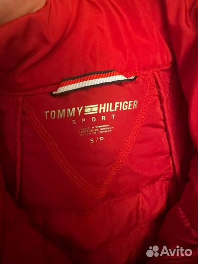 Жилетка оригинал Tommy Hilfiger