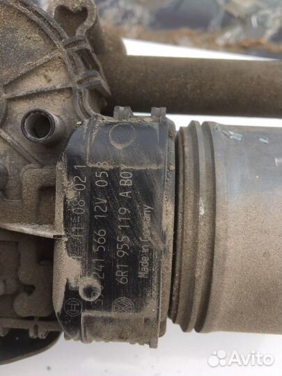 Volkswagen polo трапеция стеклоочистителя