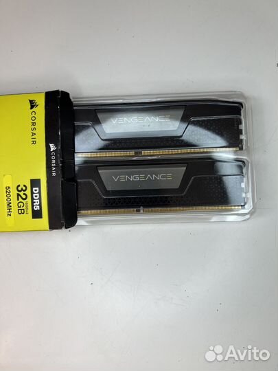 Оперативная память DDR5 Corsair Vengeance 32Gb 520