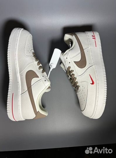Кроссовки Nike Air Force 1 White Люкс
