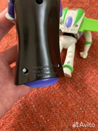 Игрушки из макдональдса 2000-х Toy story