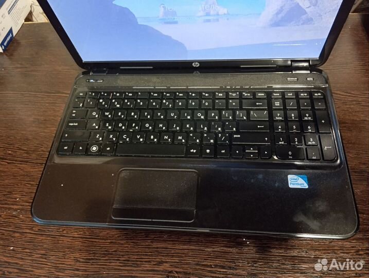 Ноутбук hp pavilion g6