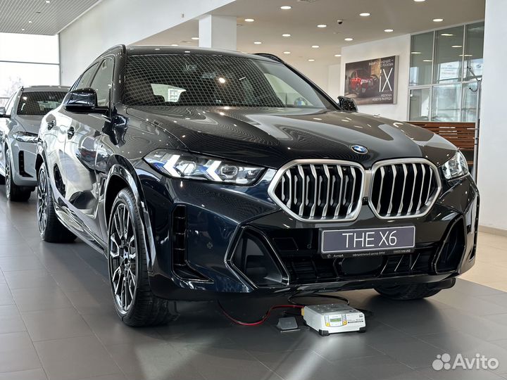 BMW X6 3.0 AT, 2023, 40 км
