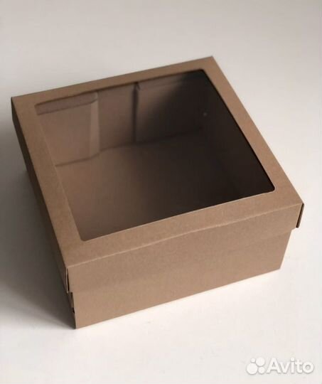 Крафтовые коробки