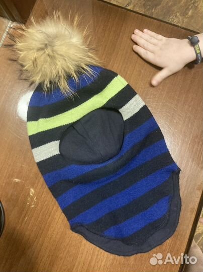 Шапка шлем futurino