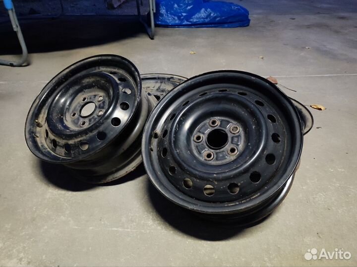 Штампованные диски