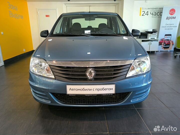 Renault Logan 1.4 МТ, 2012, 48 995 км