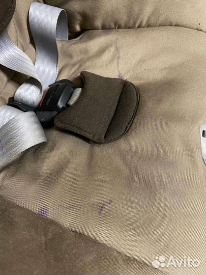 Детское автокресло britax romer king 2