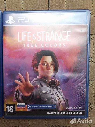 Life is strange true colors