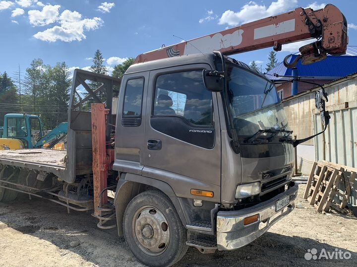 Кран манипулятор