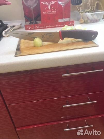 Домашне-походный шеф-нож