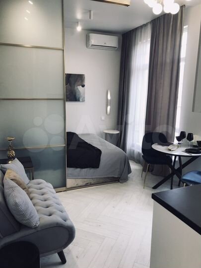 Квартира-студия, 27,9 м², 3/3 эт.