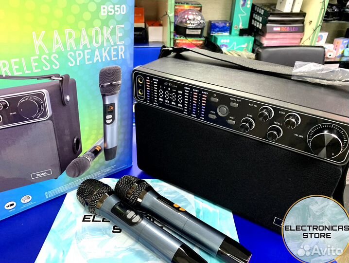 Колонка Hoco BS-50 120 В v.1