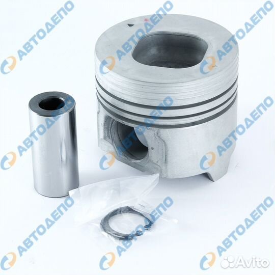 Поршень 10PC1T, комплект 10шт isuzu giga 10п1т ису