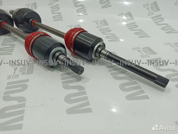 Привода усиленные в сборе Нива 2121 (на трипоиде)