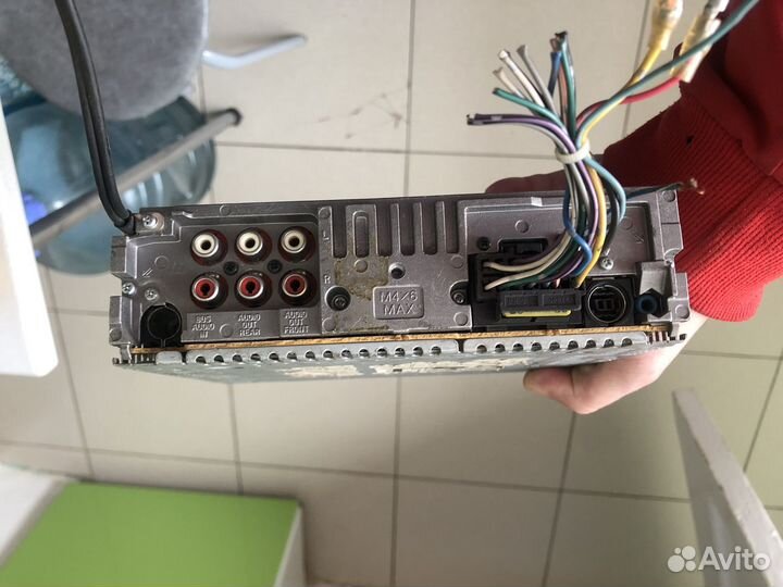 Автомагнитола sony