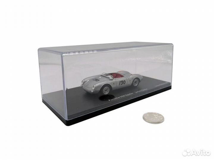 Модель Schuco 450886600 Porsche550 James dean 1:43