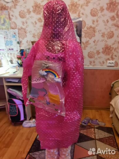 Накидка от дождя новая