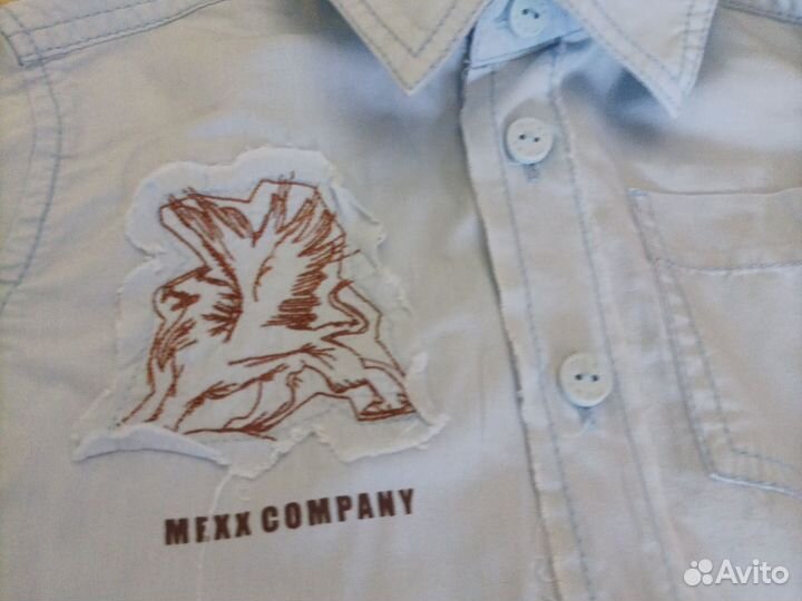 Рубашка для мальчика 98