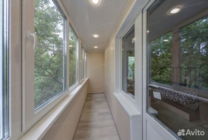 Лоджия с отделкой