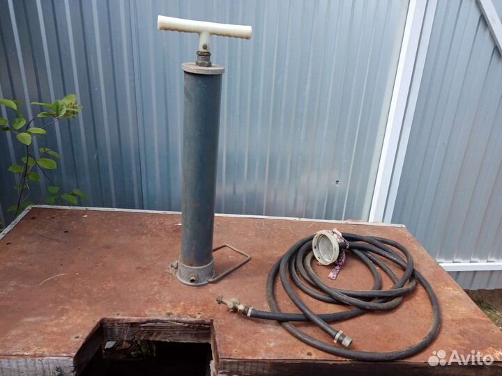Насос ручной от краскопульта из СССР