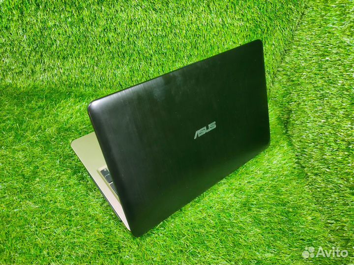 Шустрый Asus 4 ядра с SSD для игр и работ.Гарантия