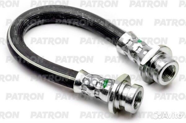 Шланг тормозной зад промеж Qashqai/X-Trail 462