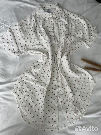 Халат из муслина