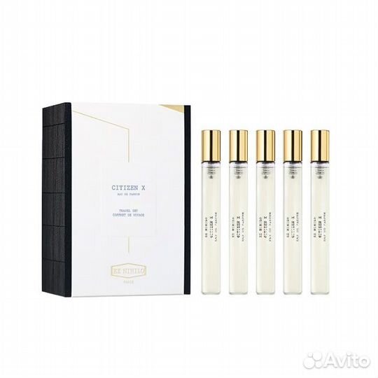 Ex Nihilo Citizen X 7.5 + 7.5 + 7.5 + 7.5 + 7.5 мл