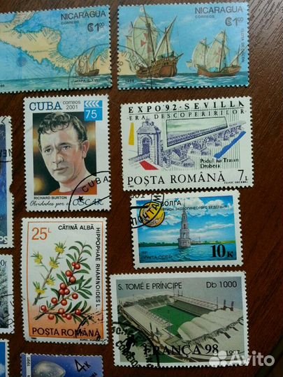 Марки разные