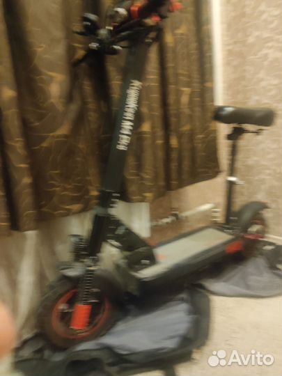 Самокат взрослый до 120 кг