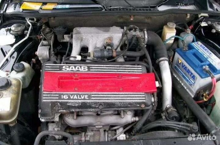 Двигатель Saab 9000 B 202L turbo