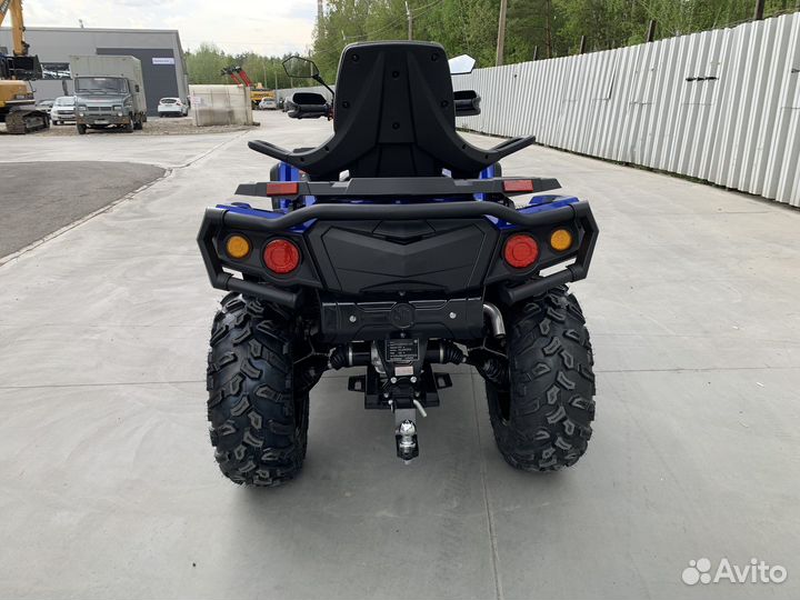 Квадроцикл Aodes ATV Pathcross 650STD 26J Синий