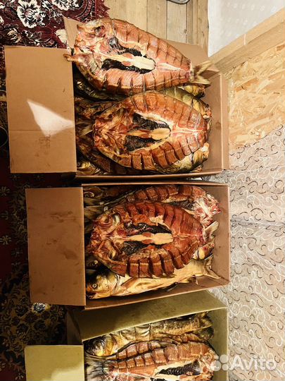 Копченая рыба