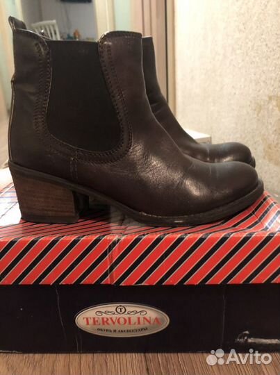 Ботинки женские tervolina 38 размер