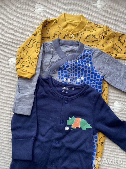 Слипы mothercare 62