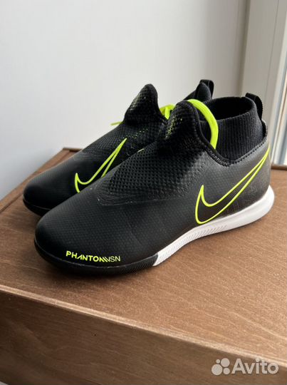 Бутсы nike phantom vsn 32р-р