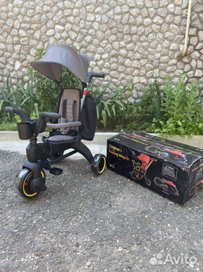 Велосипед детский Люксмам (серый )