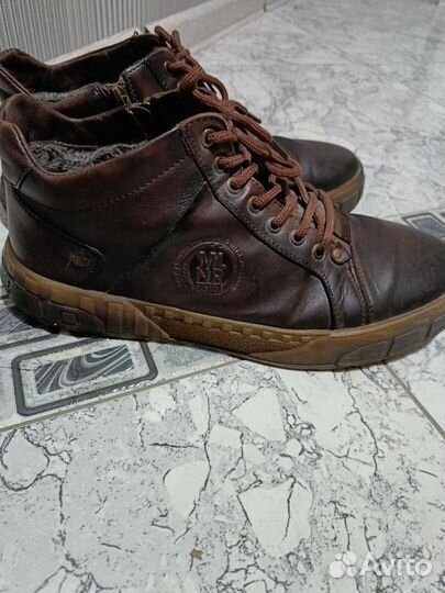 Ботинки зимние